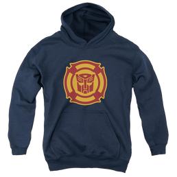 Transformers Rescue Bots Logo - Youth Hoodie Youth Hoodie (Ages 8-12) Transformers   