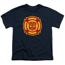 Transformers Rescue Bots Logo - Youth T-Shirt Youth T-Shirt (Ages 8-12) Transformers   