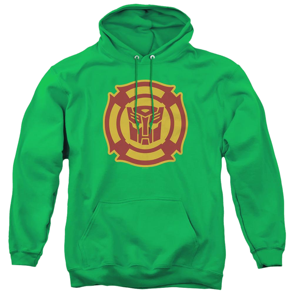 Transformers Rescue Bots Logo - Pullover Hoodie Pullover Hoodie Transformers   