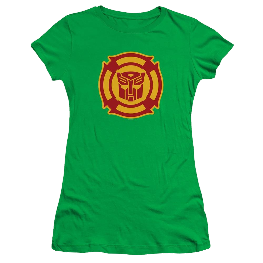 Transformers Rescue Bots Logo - Juniors T-Shirt Juniors T-Shirt Transformers   