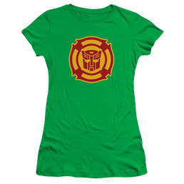Transformers Rescue Bots Logo - Juniors T-Shirt Juniors T-Shirt Transformers   