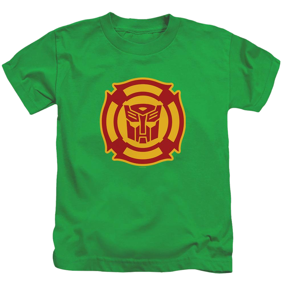 Transformers Rescue Bots Logo - Kid's T-Shirt Kid's T-Shirt (Ages 4-7) Transformers   