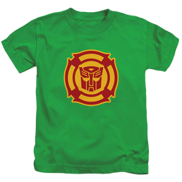 Transformers Rescue Bots Logo - Kid's T-Shirt Kid's T-Shirt (Ages 4-7) Transformers   