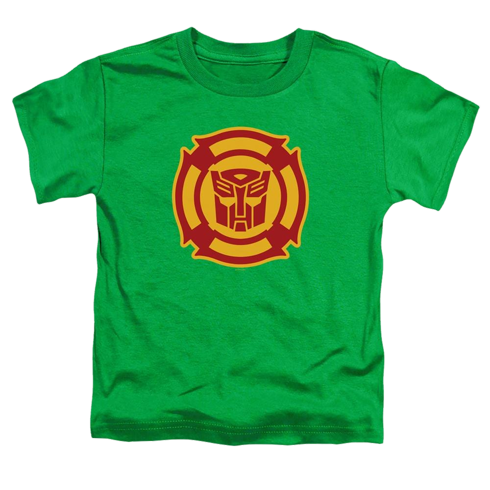 Transformers Rescue Bots Logo - Toddler T-Shirt Toddler T-Shirt Transformers   