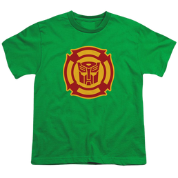 Transformers Rescue Bots Logo - Youth T-Shirt Youth T-Shirt (Ages 8-12) Transformers   