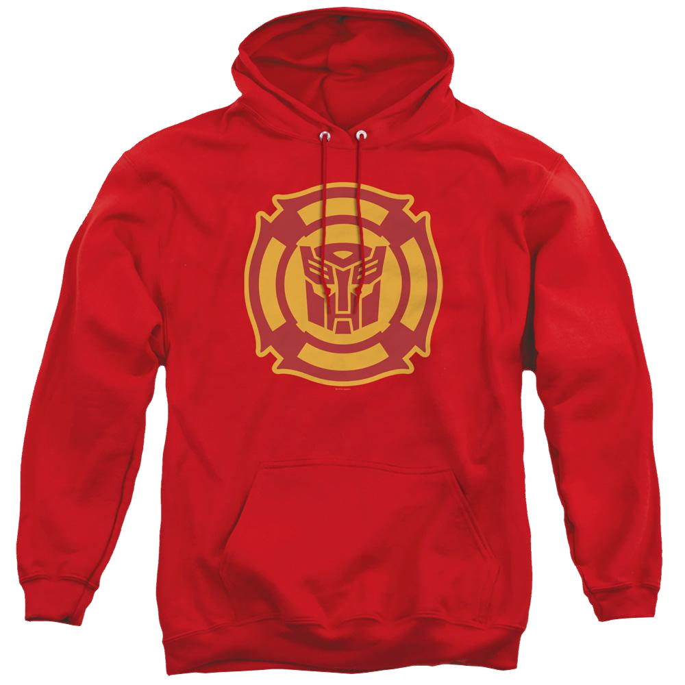 Transformers Rescue Bots Logo - Pullover Hoodie Pullover Hoodie Transformers   
