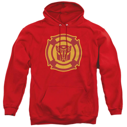 Transformers Rescue Bots Logo - Pullover Hoodie Pullover Hoodie Transformers   