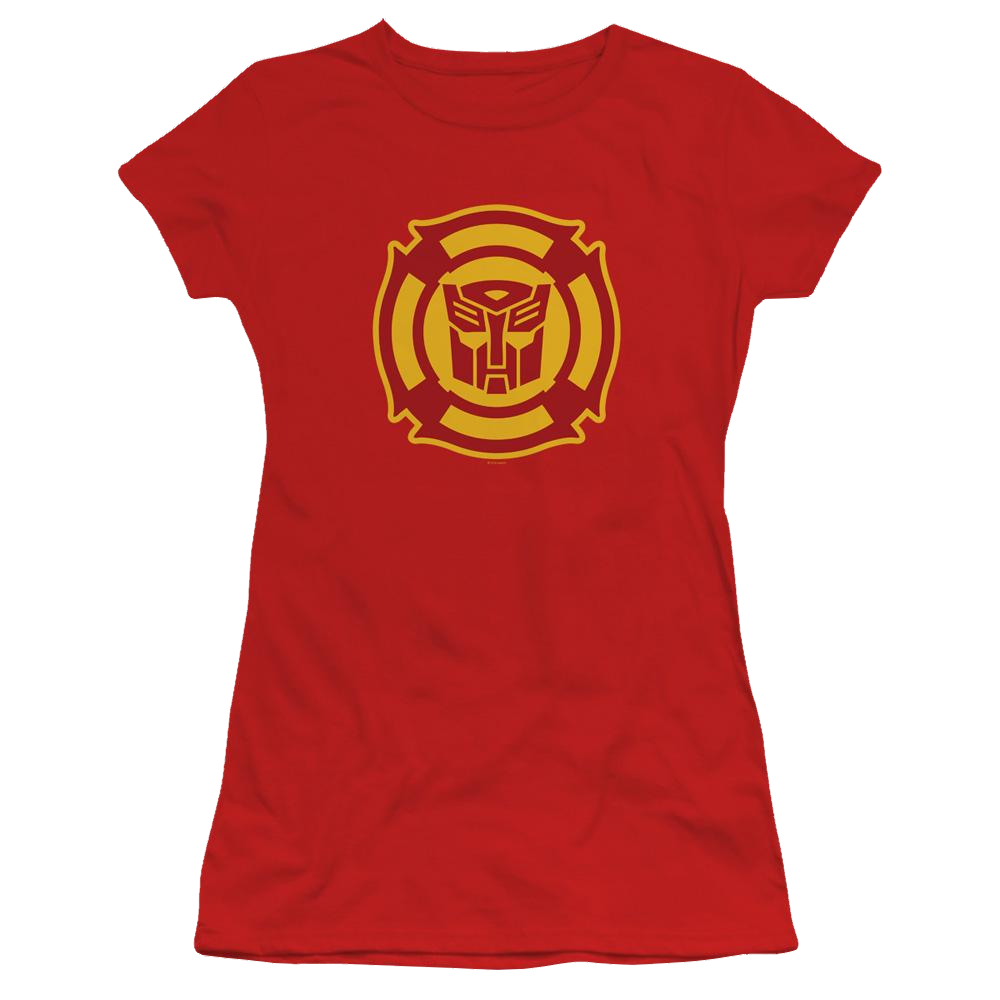 Transformers Rescue Bots Logo - Juniors T-Shirt Juniors T-Shirt Transformers   