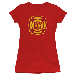 Transformers Rescue Bots Logo - Juniors T-Shirt Juniors T-Shirt Transformers   