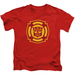 Transformers Rescue Bots Logo - Kid's T-Shirt Kid's T-Shirt (Ages 4-7) Transformers   