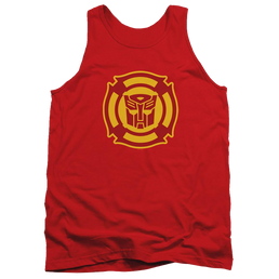 Transformers Rescue Bots Logo - Men's Tank Top Men's Tank Transformers   