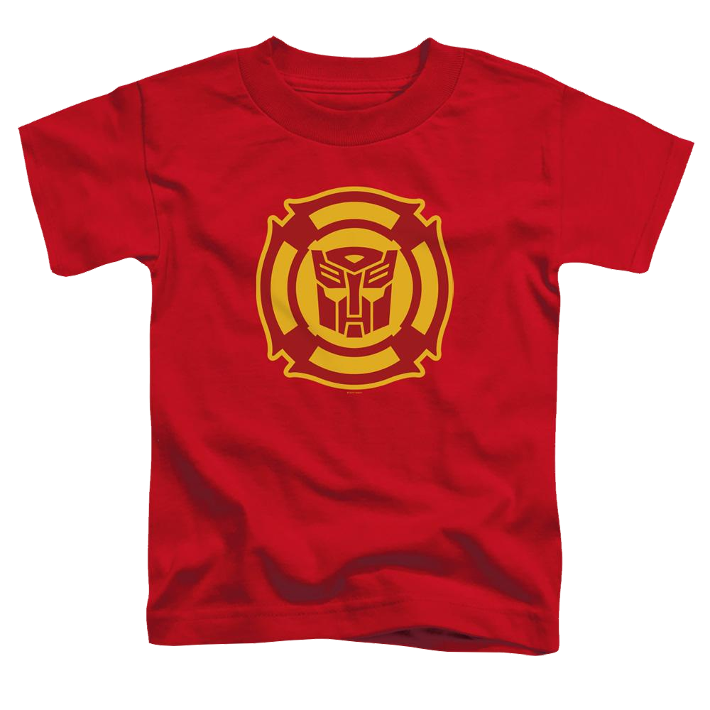 Transformers Rescue Bots Logo - Toddler T-Shirt Toddler T-Shirt Transformers   