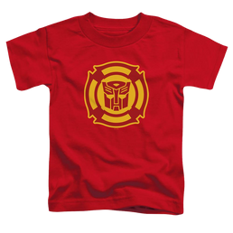 Transformers Rescue Bots Logo - Toddler T-Shirt Toddler T-Shirt Transformers   