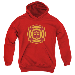 Transformers Rescue Bots Logo - Youth Hoodie Youth Hoodie (Ages 8-12) Transformers   