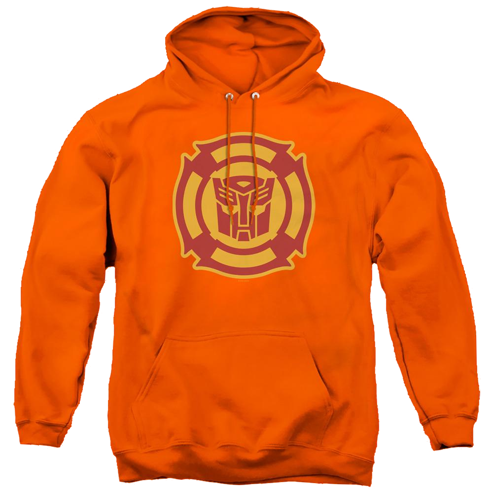 Transformers Rescue Bots Logo - Pullover Hoodie Pullover Hoodie Transformers   