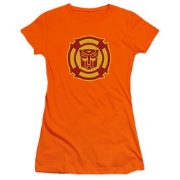 Transformers Rescue Bots Logo - Juniors T-Shirt Juniors T-Shirt Transformers   