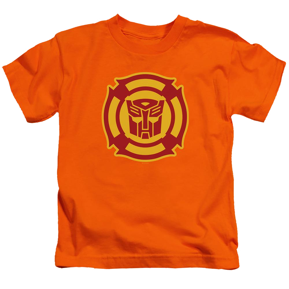 Transformers Rescue Bots Logo - Kid's T-Shirt Kid's T-Shirt (Ages 4-7) Transformers   