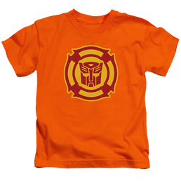 Transformers Rescue Bots Logo - Kid's T-Shirt Kid's T-Shirt (Ages 4-7) Transformers   