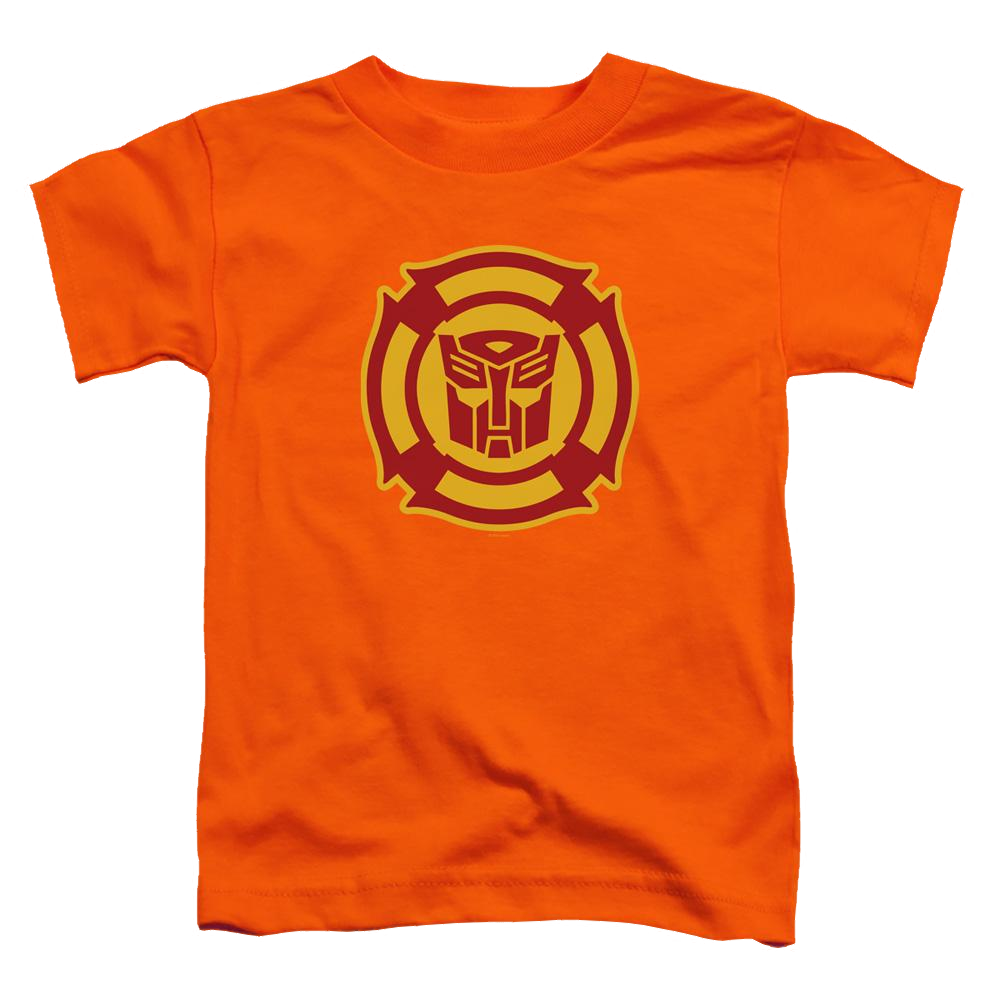 Transformers Rescue Bots Logo - Toddler T-Shirt Toddler T-Shirt Transformers   
