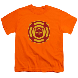 Transformers Rescue Bots Logo - Youth T-Shirt Youth T-Shirt (Ages 8-12) Transformers   