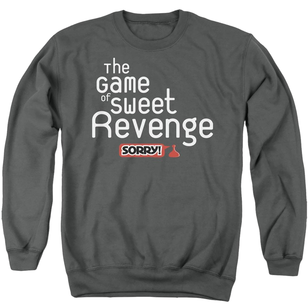 Game of Sorry Sweet Revenge - Men's Crewneck Sweatshirt Men's Crewneck Sweatshirt Sorry   