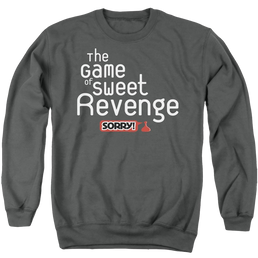 Game of Sorry Sweet Revenge - Men's Crewneck Sweatshirt Men's Crewneck Sweatshirt Sorry   