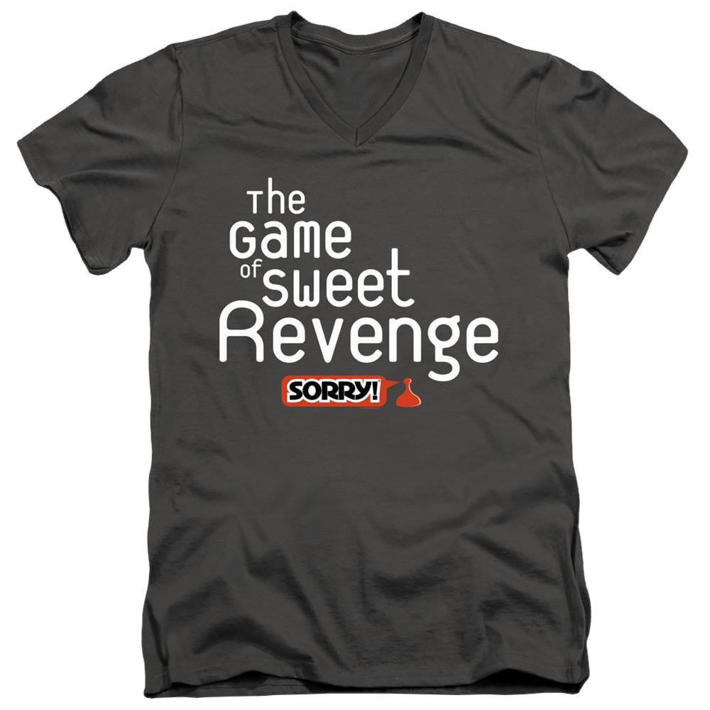 Game of Sorry Sweet Revenge - Men's V-Neck T-Shirt Men's V-Neck T-Shirt Sorry   