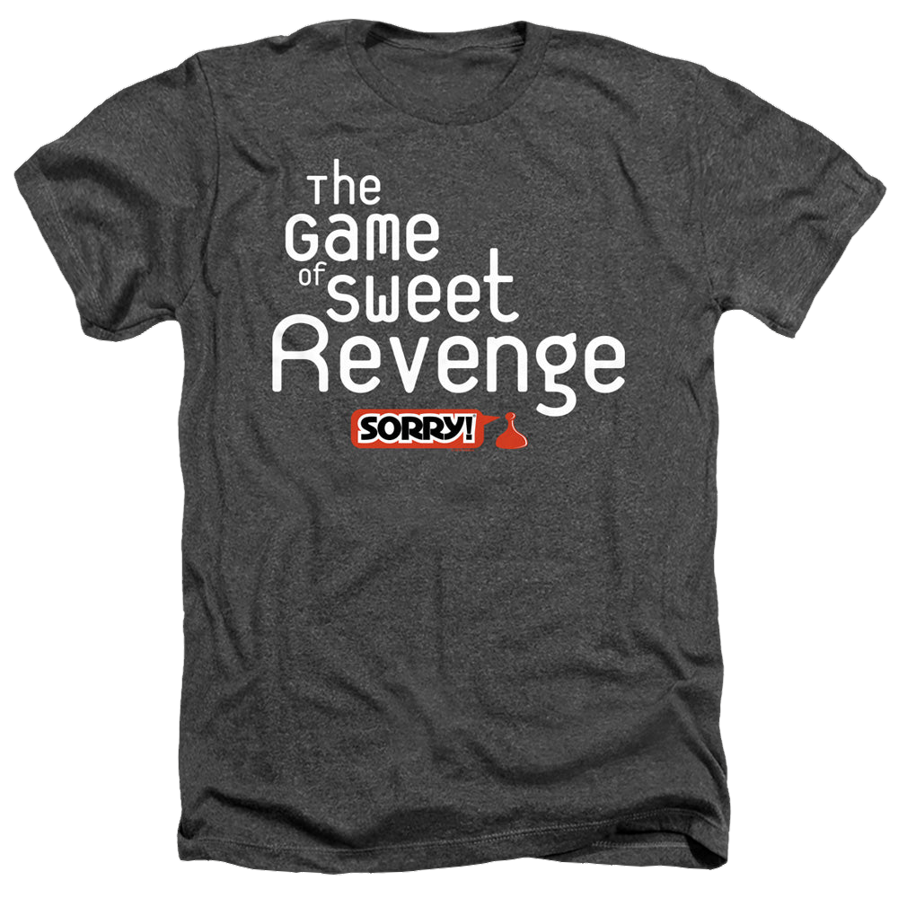 Hasbro Sweet Revenge - Men's Heather T-Shirt Men's Heather T-Shirt Sorry   