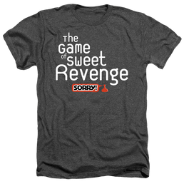 Hasbro Sweet Revenge - Men's Heather T-Shirt Men's Heather T-Shirt Sorry   
