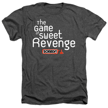 Hasbro Sweet Revenge - Men's Heather T-Shirt Men's Heather T-Shirt Sorry   