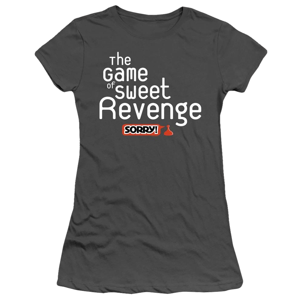 Game of Sorry Sweet Revenge - Juniors T-Shirt Juniors T-Shirt Sorry   