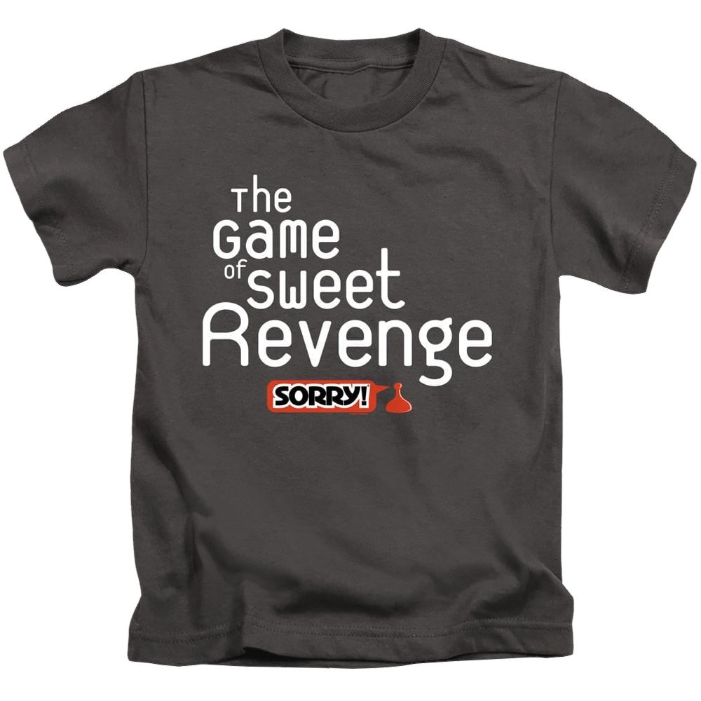 Game of Sorry Sweet Revenge - Kid's T-Shirt Kid's T-Shirt (Ages 4-7) Sorry   