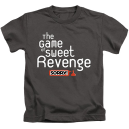 Game of Sorry Sweet Revenge - Kid's T-Shirt Kid's T-Shirt (Ages 4-7) Sorry   