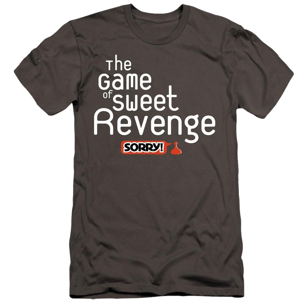 Game of Sorry Sweet Revenge - Men's Premium Slim Fit T-Shirt Men's Premium Slim Fit T-Shirt Sorry   