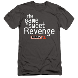 Game of Sorry Sweet Revenge - Men's Slim Fit T-Shirt Men's Slim Fit T-Shirt Sorry   