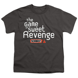 Game of Sorry Sweet Revenge - Youth T-Shirt Youth T-Shirt (Ages 8-12) Sorry   
