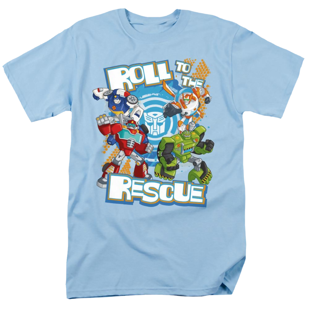 Transformers Roll To The Rescue - Men's Regular Fit T-Shirt Men's Regular Fit T-Shirt Transformers   