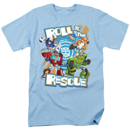 Transformers Roll To The Rescue - Men's Regular Fit T-Shirt Men's Regular Fit T-Shirt Transformers   