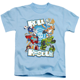 Transformers Roll To The Rescue - Kid's T-Shirt Kid's T-Shirt (Ages 4-7) Transformers   