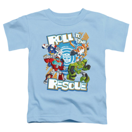 Transformers Roll To The Rescue - Toddler T-Shirt Toddler T-Shirt Transformers   