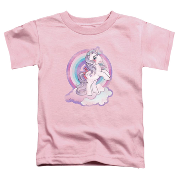 Pink toddler t-shirt with Classic My Little Pony graphic