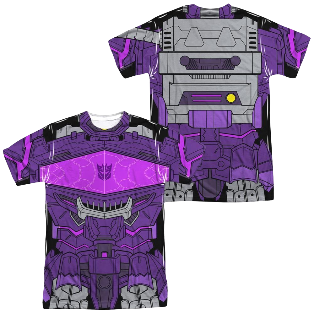 Transformers Shockwave Costume (Front/Back Print) - Men's All-Over Print T-Shirt Men's All-Over Print T-Shirt Transformers   