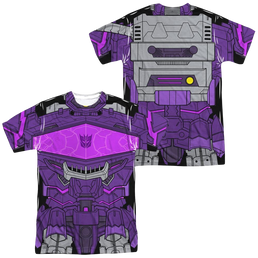 Transformers Shockwave Costume (Front/Back Print) - Men's All-Over Print T-Shirt Men's All-Over Print T-Shirt Transformers   