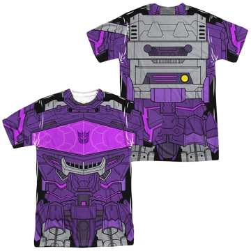 Transformers Shockwave Costume men's all-over print t-shirt