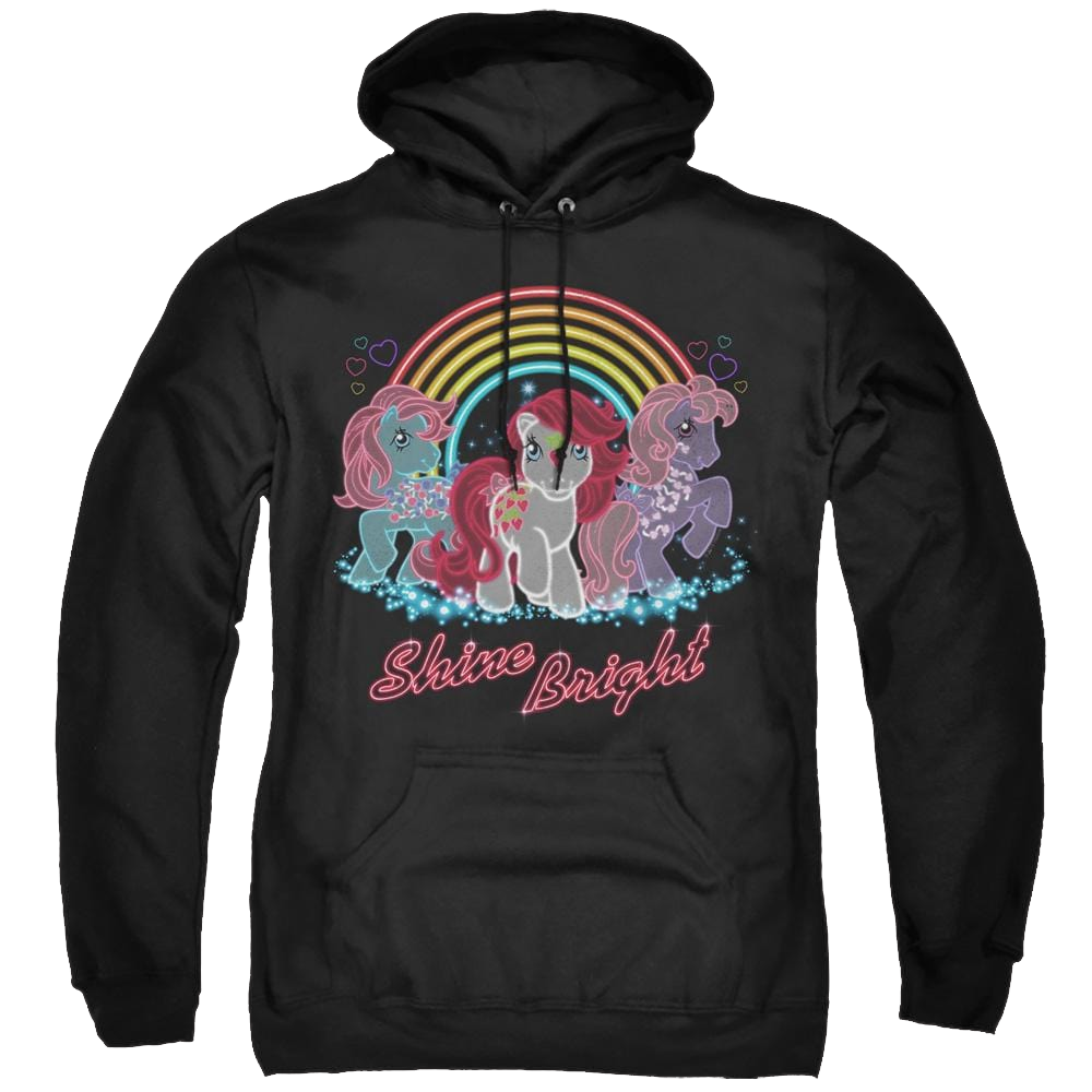 My Little Pony Classic Neon Ponies - Pullover Hoodie Pullover Hoodie My Little Pony   