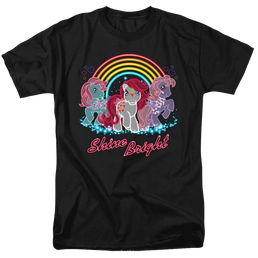 My Little Pony Classic Neon Ponies - Men's Regular Fit T-Shirt Men's Regular Fit T-Shirt My Little Pony   