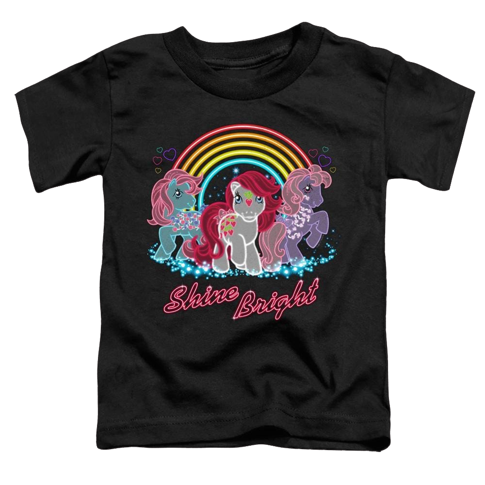 My Little Pony Classic Neon Ponies - Toddler T-Shirt Toddler T-Shirt My Little Pony   