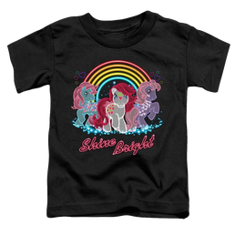 My Little Pony Classic Neon Ponies - Toddler T-Shirt Toddler T-Shirt My Little Pony   