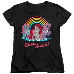 My Little Pony Classic Neon Ponies - Women's T-Shirt Women's T-Shirt My Little Pony   