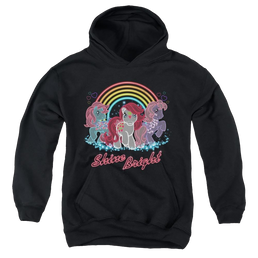My Little Pony Classic Neon Ponies - Youth Hoodie Youth Hoodie (Ages 8-12) My Little Pony   
